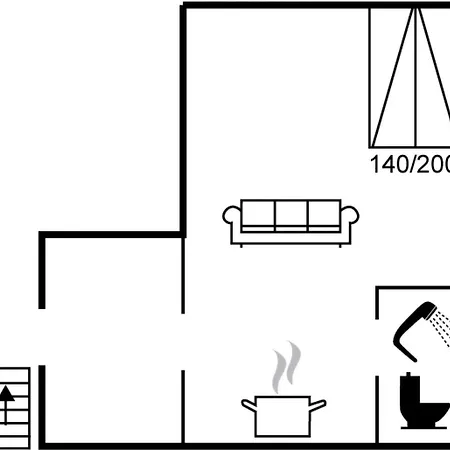 Zlatka - 250m From The Sea By Interhome アパート *